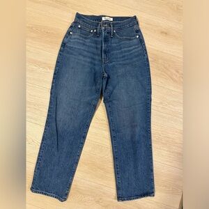 Madewell perfect vintage straight jean